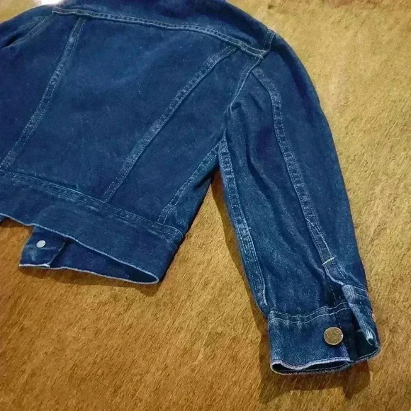 Lee Youth Jean Jacket Size 8 - Picture 7 of 8